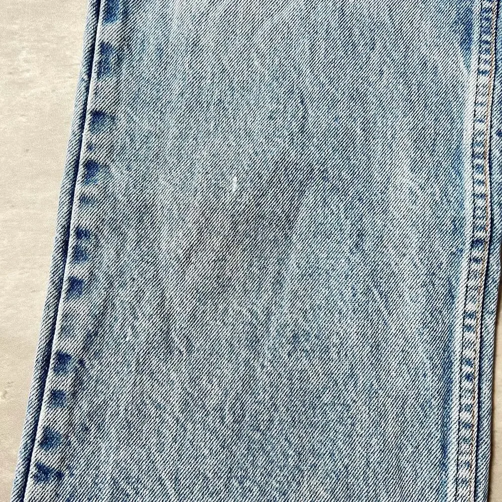 Vintage Levi's 517 Orange Tab Light Wash Denim Jeans Fit (36x29)